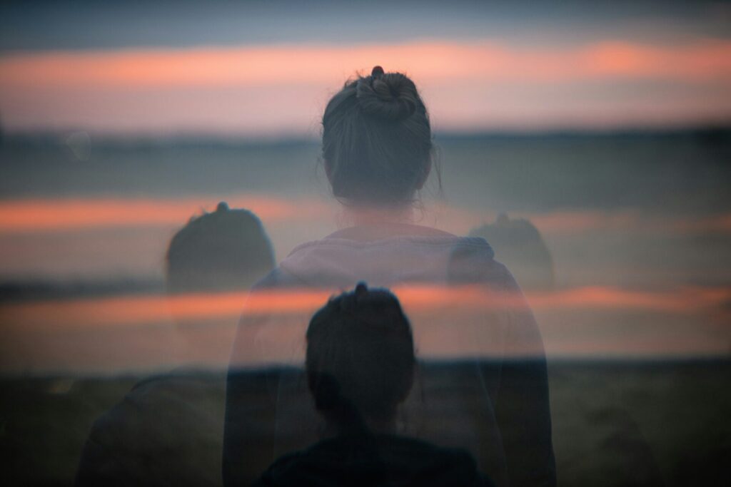 teens stuck in negative