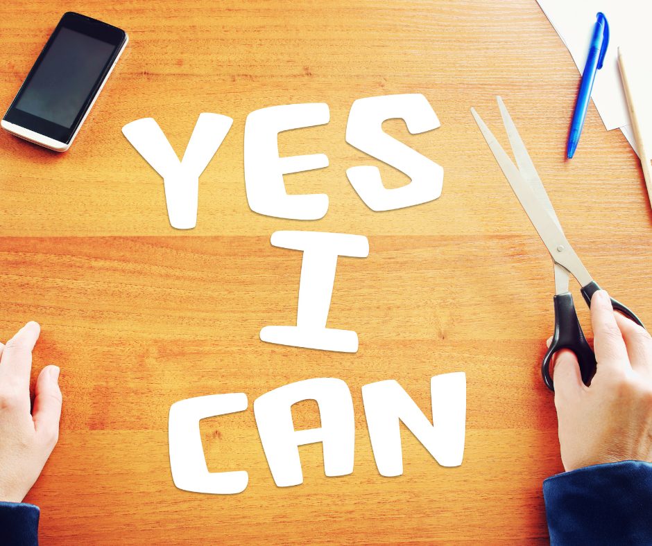 Yes I can - Taming the inner critic: Self-talk