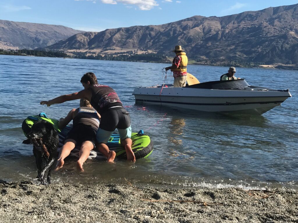 Lake Wānaka boating